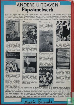 Popzamelwerk's grote platen boek 1981/82 - Image 2