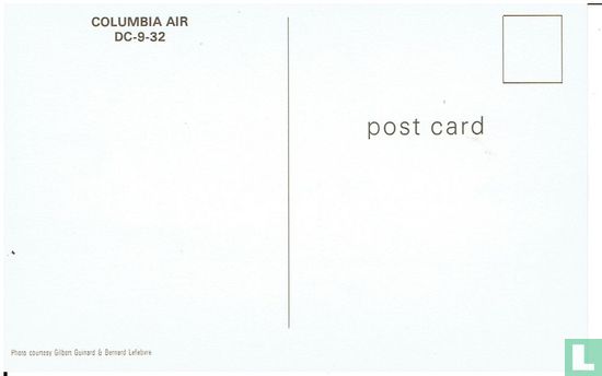 Columbia Air - Douglas DC-9 - Afbeelding 2