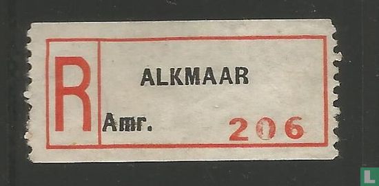 Alkmaar , Amr.