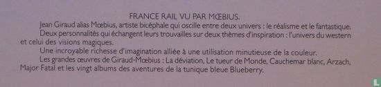 France Rail vu par Moebius - Afbeelding 2