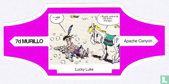 Lucky Luke Apache Canyon 7 d - Image 1