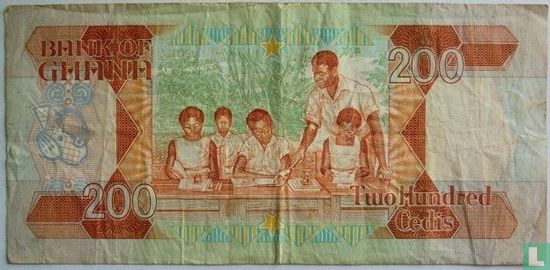 Ghana 200 Cedis 1986 - Image 2