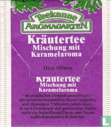 Kräutertee Mischung mit Karamelaroma - Afbeelding 2