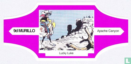Lucky Luke Apache Canyon 9 d - Image 1