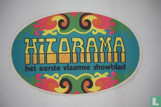 Hitorama - Het eerste Vlaamse showblad