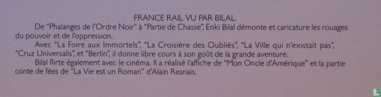 France Rail vu par Bilal - Afbeelding 2