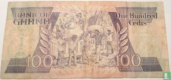 Ghana 100 Cedis 1984 - Image 2