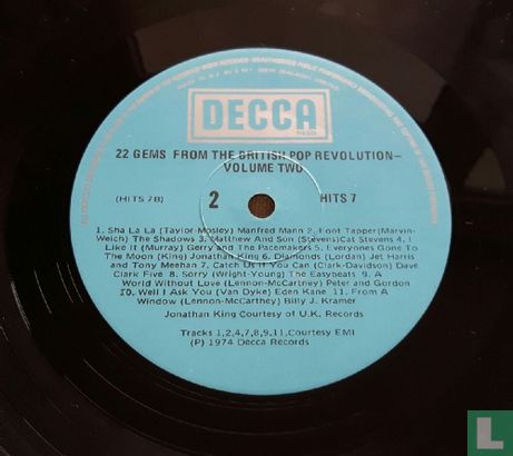 22 Gems from the British Pop Revolution - Volume 2 - Image 3