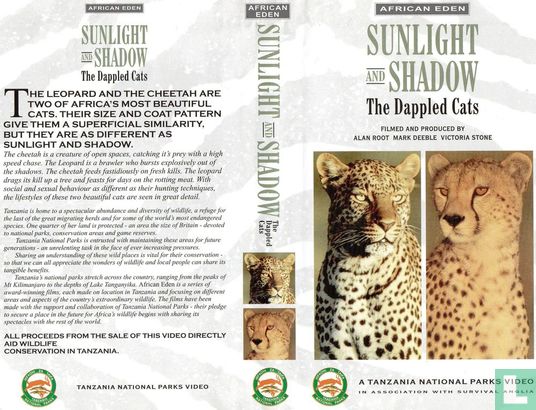 Sunlight and Shadow - The Dappled Cats - Afbeelding 3
