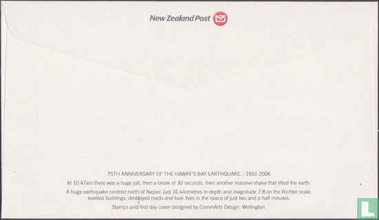 75 jaar Hawkes Bay aardbeving  - Afbeelding 2