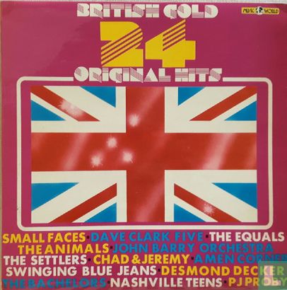 British Gold - 24 Original Hits - Afbeelding 1