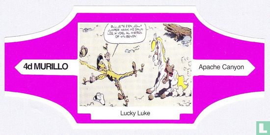 Lucky Luke Apache Canyon 4 d - Image 1