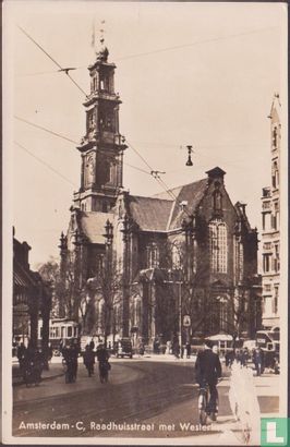 Raadhuisstraat met Westerkerk
