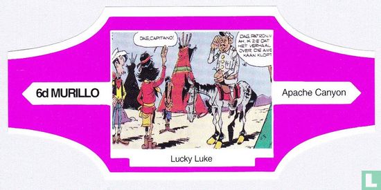 Lucky Luke Apache Canyon 6 d - Image 1