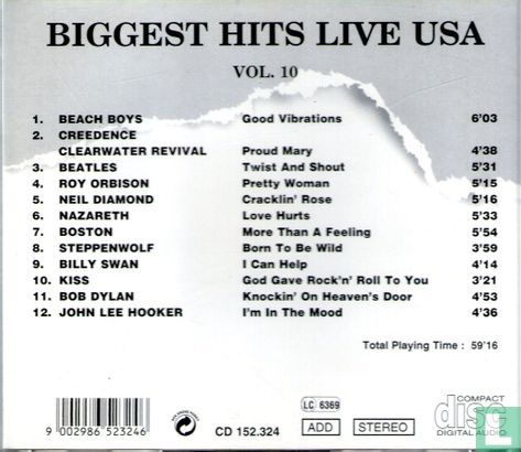 Biggest Hits Live USA - Afbeelding 2