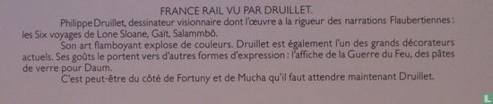 France Rail vu par Druillet - Afbeelding 2