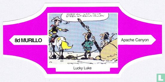 Lucky Luke Apache Canyon 8 d - Image 1