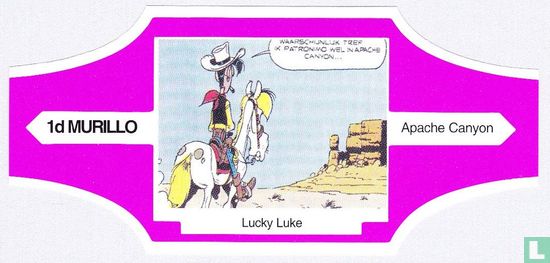 Lucky Luke Apache Canyon 1d - Image 1
