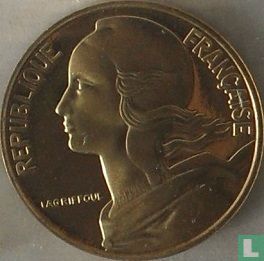 France 5 centimes 2001 (BE) - Image 2