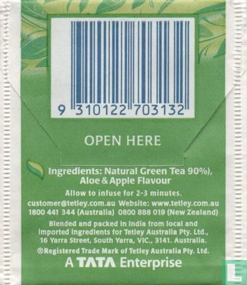 Aloe & Apple Green Tea  - Image 2