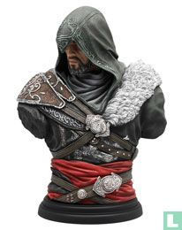Creed Legacy Collection Statue Ezio 19 cm de Mentor Assassin