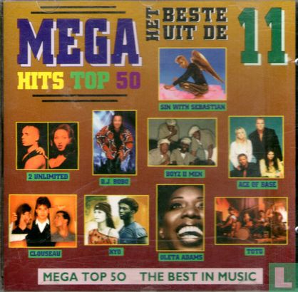 Het Beste Uit De Mega Hits Top 50 Van 1995 Volume 11 - Image 1