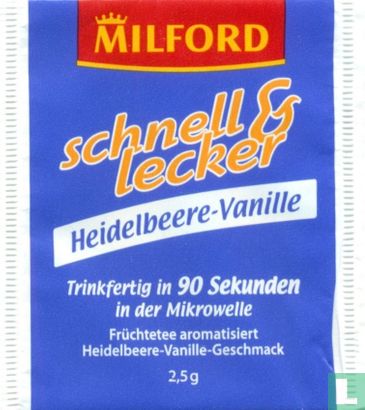 Heidelbeere-Vanille - Image 1