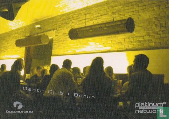 platinum network location: Dante Club, Berlin - Afbeelding 1
