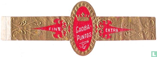 Caoba Puntos - Fine - Extra - Afbeelding 1