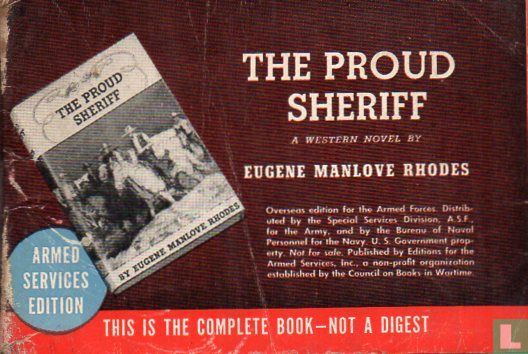 The proud sheriff - Image 1