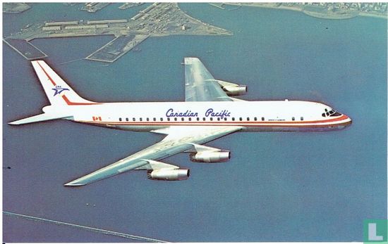 Canadian Pacific Airlines - Douglas DC-8 - Afbeelding 1