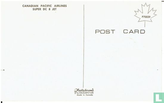 Canadian Pacific Airlines - Douglas DC-8 - Image 2
