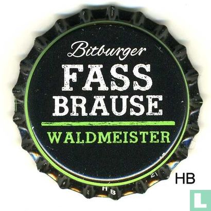 Bitburger - Fassbrause Waldmeister