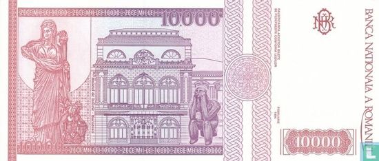 Romania 10,000 Lei 1994 - Image 2