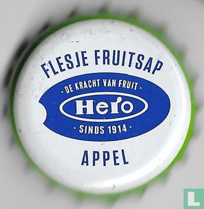 Hero Flesje Fruitsap Appel