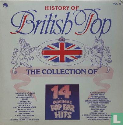 History of British Pop Vol. 13 - Image 1