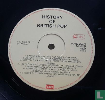 History of British Pop Vol. 13 - Image 3