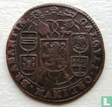 Netherlands Jeton / Rekenpenning 1647 - Afbeelding 1