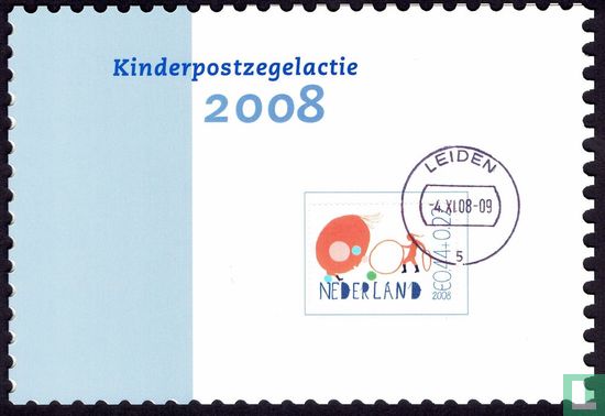 Children's stamps (A - card) - Image 1