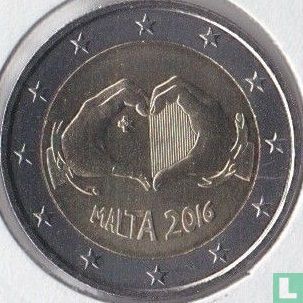 Malta 2 Euro 2016 (ohne Münzzeichen) "Malta Community Chest Fund" - Bild 1