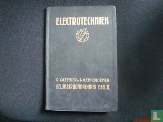 Electrotechniek, gelijkstroommachines deel II - Afbeelding 1