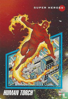 Human Torch with imprint - Afbeelding 1