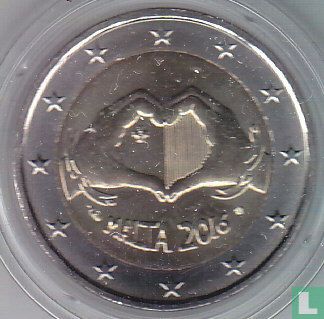 Malta 2 euro 2016 (with mintmark) "Malta Community Chest Fund" - Image 1