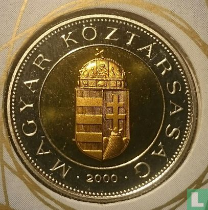 Hongarije 100 forint 2000 - Afbeelding 1