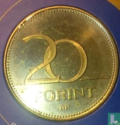 Hongarije 20 forint 2000 - Afbeelding 2