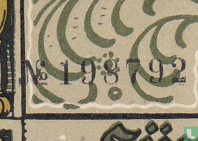 Auerbach 50 Pfennig 1921 ( 3 mm with No. ) - Image 3