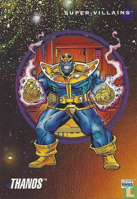 Thanos with imprint - Afbeelding 1