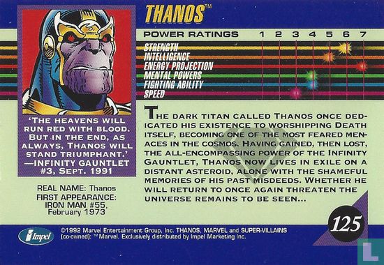 Thanos with imprint - Afbeelding 2