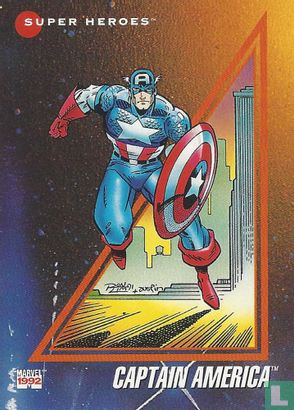 Captain America overprinted with 'prototype' - Image 1