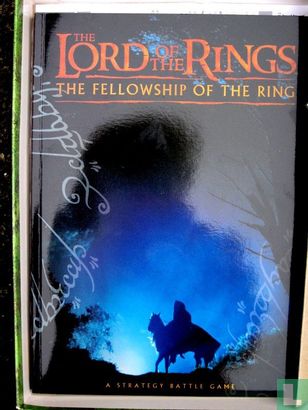 Lord of the  Rings, The Fellowship of the Ring - Afbeelding 3